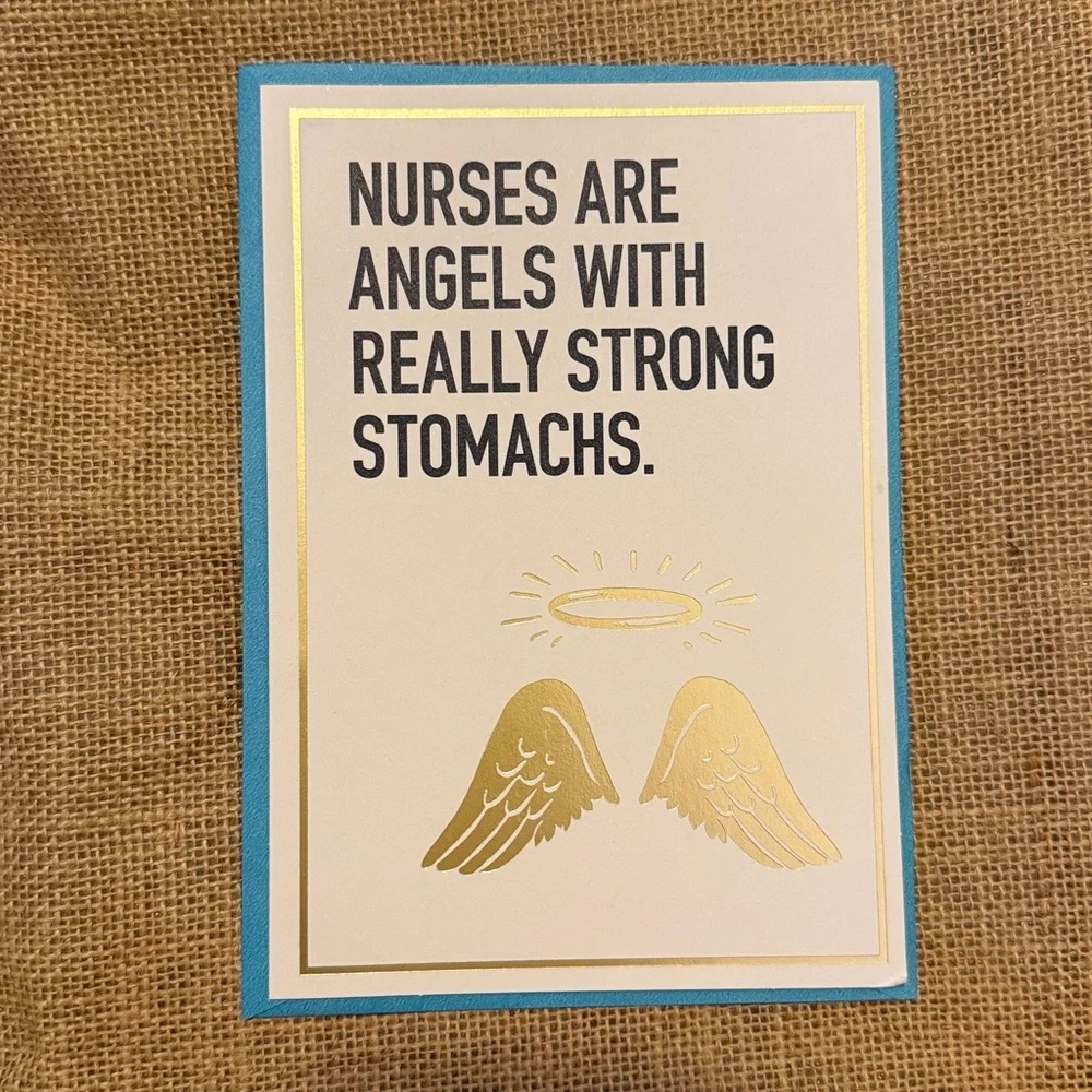 🌻Bundle of 2 Hallmark and Shoebox Nurse’s Day Cards
